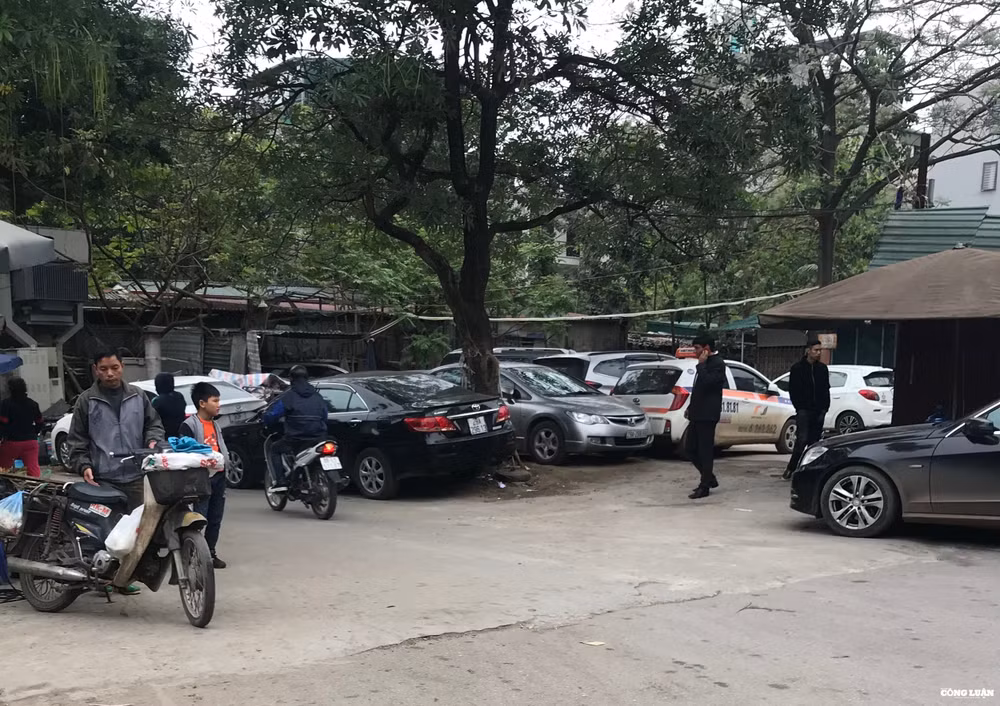 Xử lý nghiêm những điểm trông giữ phương tiện trái phép