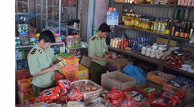 Xử lý gần 1.400 vụ gian lận thương mại trên địa bàn Hà Nội (Ảnh minh họa)
