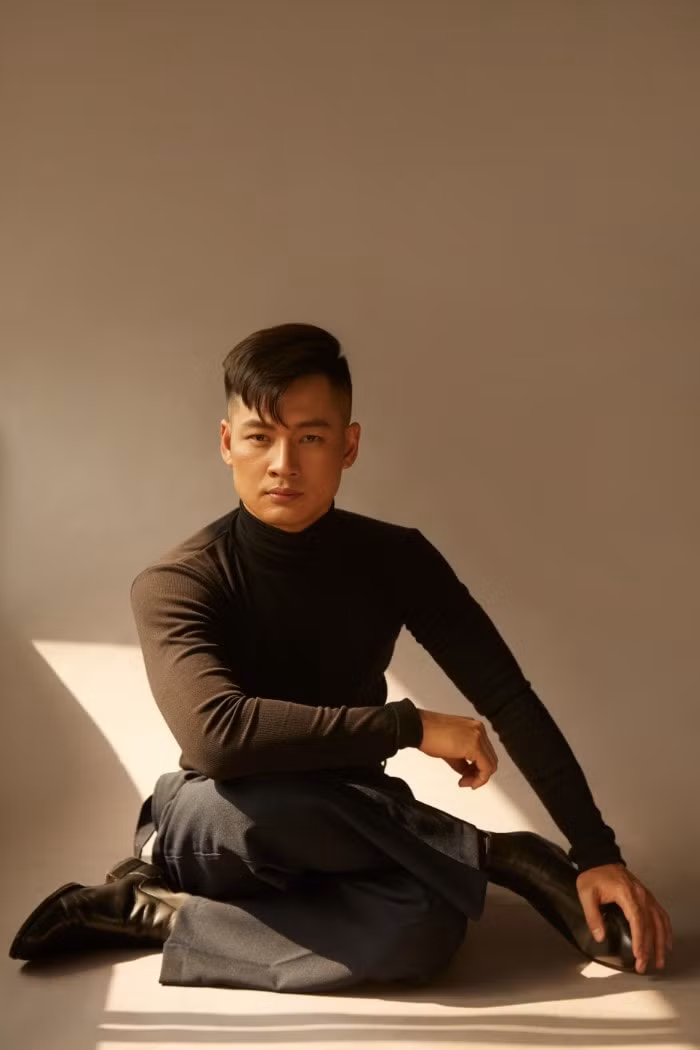 Ca sĩ Đức Tuấn. Ảnh: NVCC