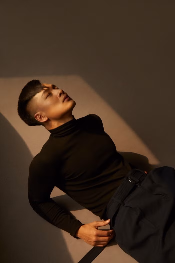Ca sĩ Đức Tuấn. Ảnh: NVCC