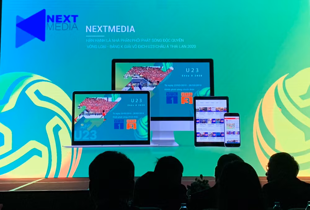 Next Media, VOV & VTC đã sẵn sàng cho chiến dịch vòng loại bảng K U23 Châu Á. Ảnh: Hữu Phương