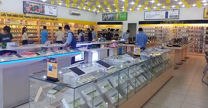 Công nghệ sẽ giúp ngành bán lẻ hội nhập sâu rộng hơn (Ảnh minh họa)