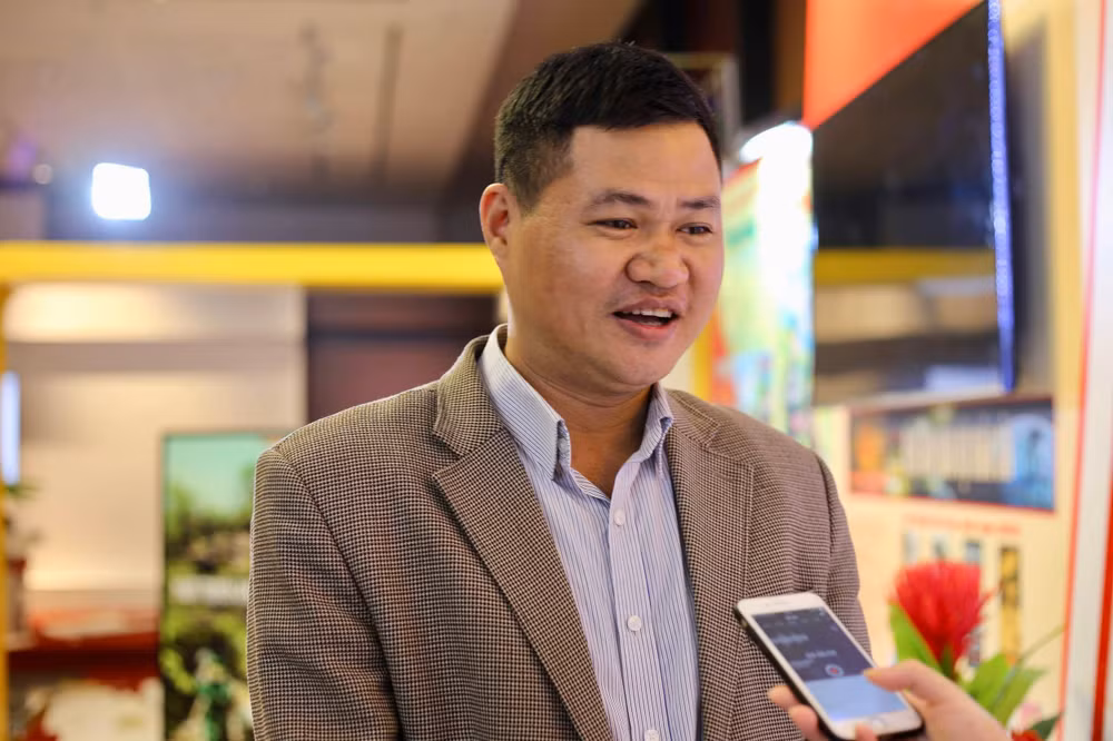 Ông Nguyễn Hồng Hải - Phó Chủ tịch LCH Báo Quân đội Nhân dân. Ảnh: Minh Nguyệt