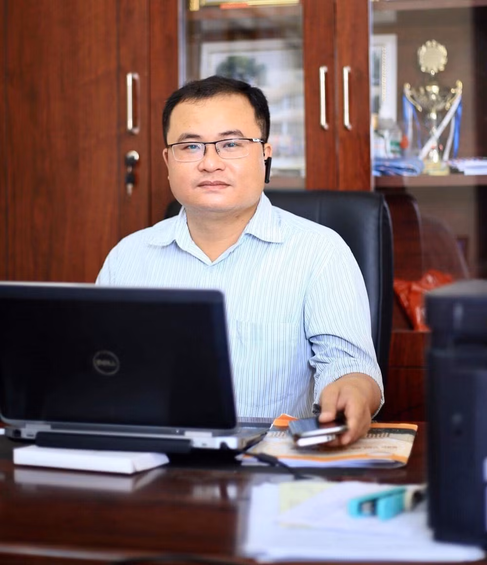 Ông Thái Hồng Đức - Phó Bí thư thường trực Đoàn thanh niên Học viện Báo chí Tuyên truyền. Ảnh: PV