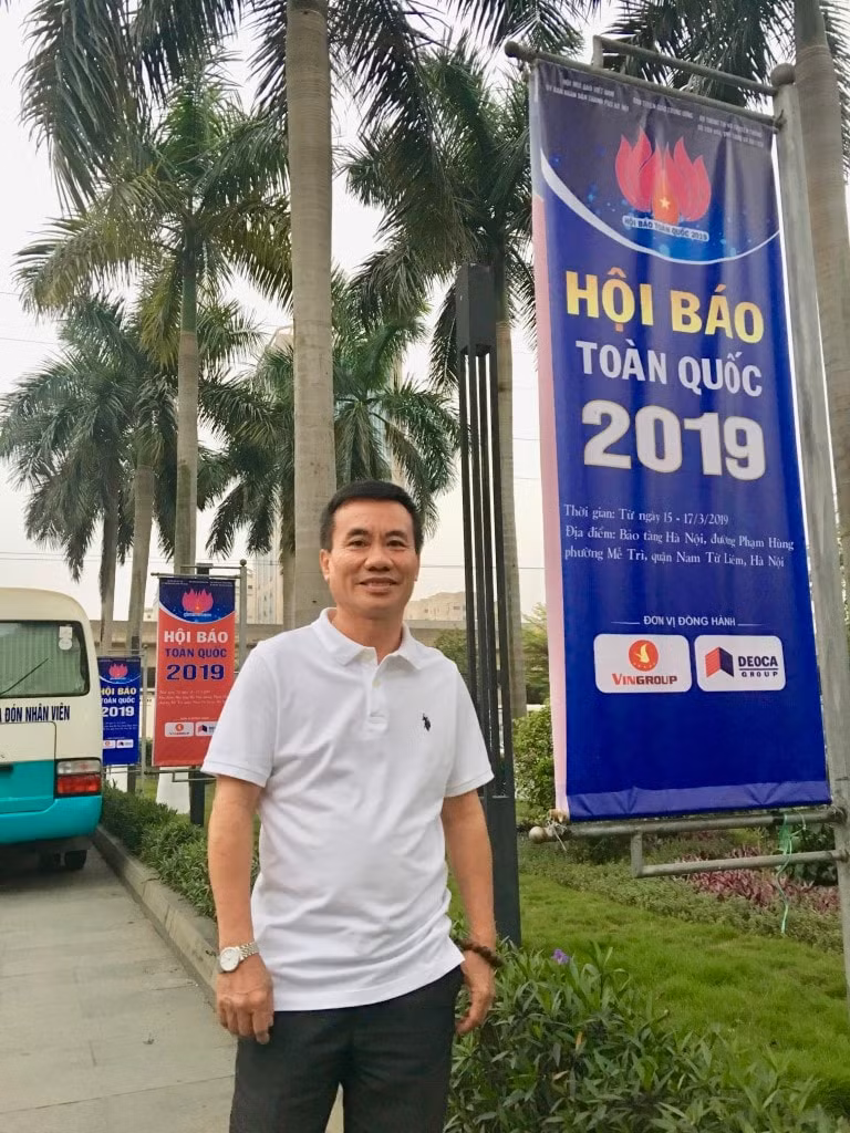 Ông Dương Vũ Thông.
