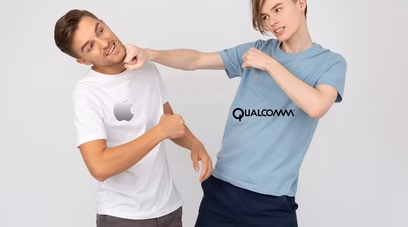Apple&nbsp;và&nbsp;Qualcomm&nbsp;tiếp tục kéo nhau ra toà.
