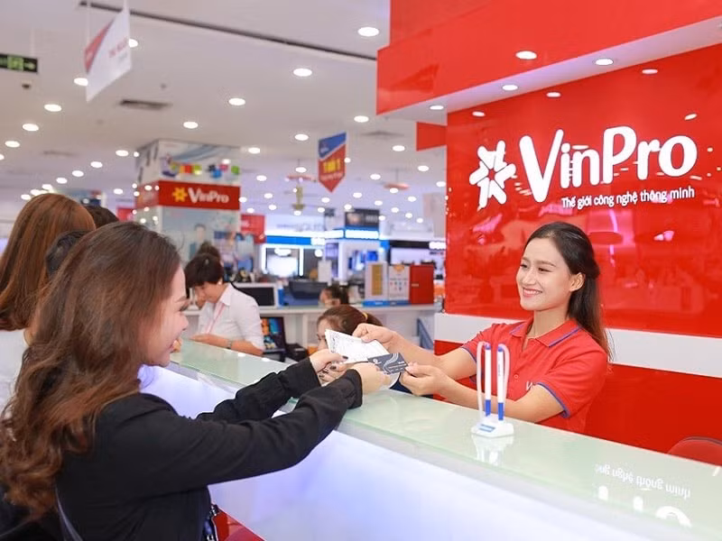VinPro tặng ưu đãi tích lũy lên đến 6% trên một giao dịch cho các khách hàng mua sắm trong tháng 3 này