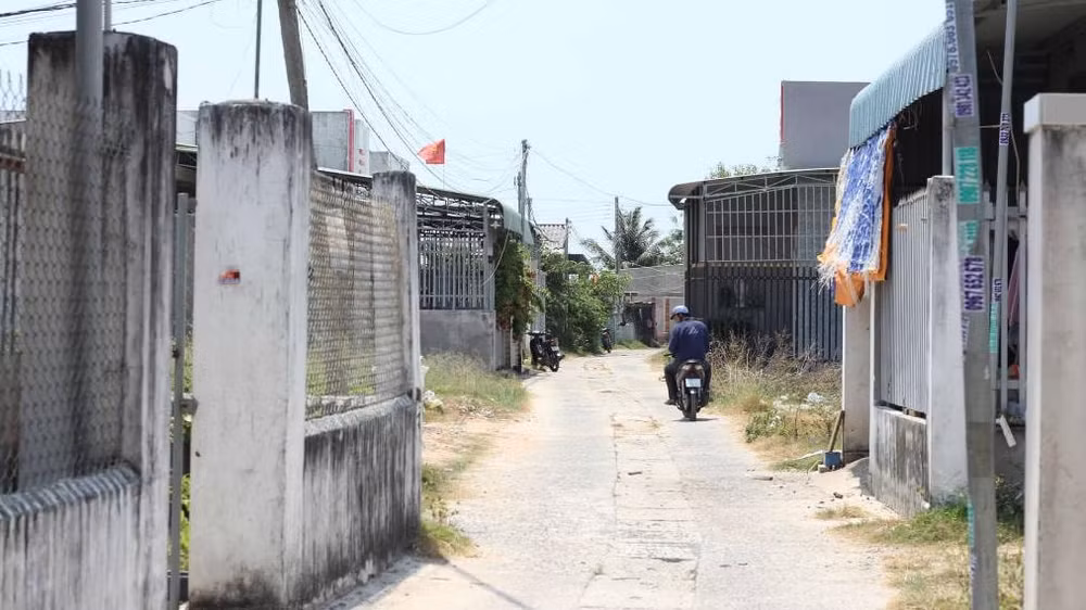 Khu vực xảy ra hỗn chiến