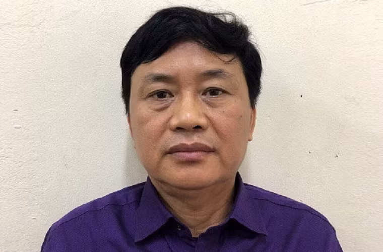 Bị can Trần Đức Hải, nguyên Phó cục trưởng Cục Đường thủy nội địa Việt Nam. Ảnh: Bộ Công an