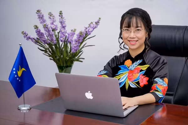 Bà Lê Mai Lan - Phó Chủ tịch Tập đoàn Vingroup kiêm Giám đốc Điều hành Đại học VinUni“