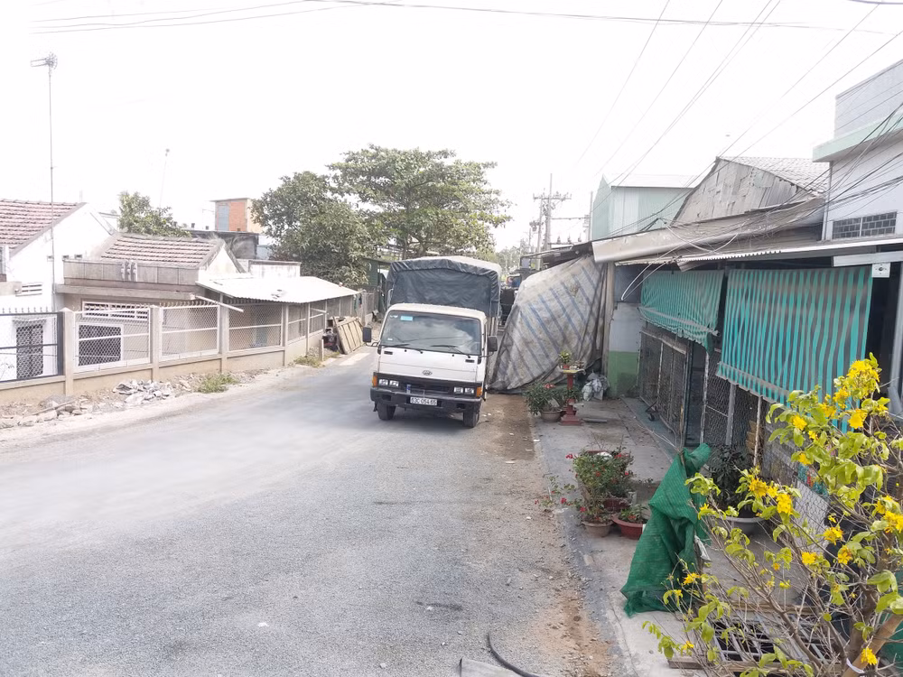 Vị trí nhà máy xay lúa