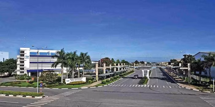 VSIP Bắc Ninh là một trong những biểu tượng cho tính hiệu quả của các dự án đầu tư của Singapore tại Việt Nam (Ảnh TL)