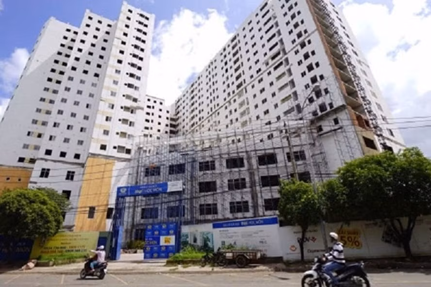 Nhà ở xã hội vẫn chưa đáp ứng được yêu cầu và quy định (Ảnh TL)