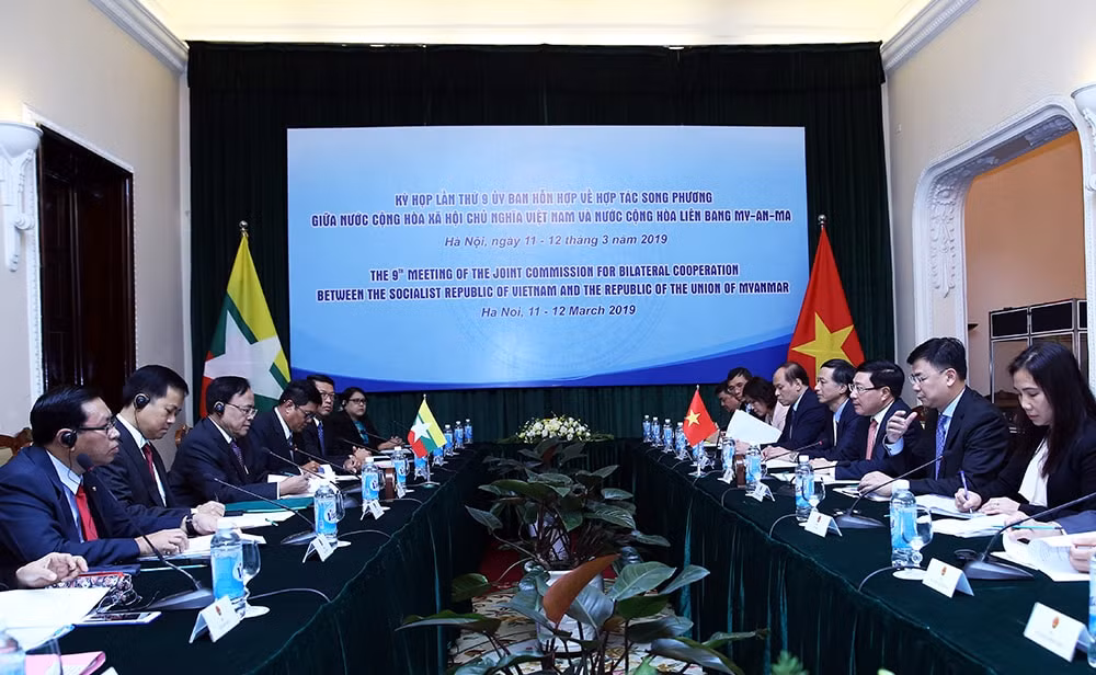 Toàn cảnh kỳ họp. Ảnh: VGP