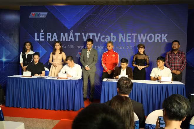 VTVcab ký kết với các công ty quản lý KOLS.
