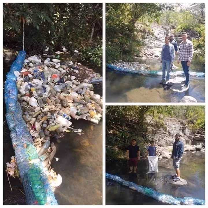 #ChallengeForChange ở Mỹ. Ảnh được chia sẻ qua fanpage We Don't Deserve This Planet.