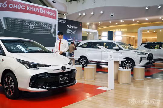 Toyota Việt Nam nâng ưu đãi cho Vios lên gấp đôi, Veloz và Yaris Cross cũng hưởng lợi