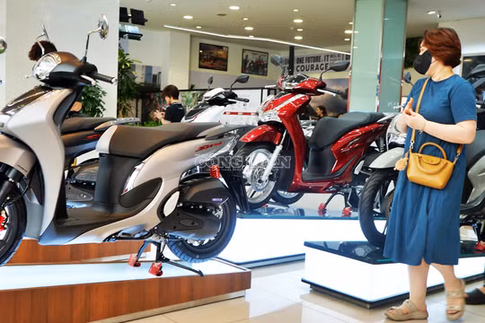 Mỗi ngày khách Việt mua gần 5.400 xe máy Honda