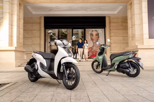 Honda Sh Mode 2026 thêm tính năng, động cơ ‘sạch’ hơn, giá từ gần 61 triệu đồng
