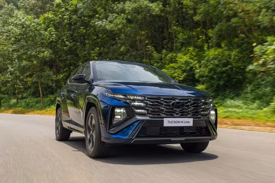 Giá xe Hyundai Tucson giảm đến 100 triệu đồng tại đại lý, làm khó Xforce, Seltos và HR-V