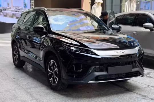 BYD Sealion 5 sắp về Việt Nam cạnh tranh… BYD Sealion 6?
