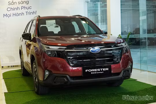 Xe Subaru tại Việt Nam không bị ảnh hưởng bởi các đợt triệu hồi tại Mỹ