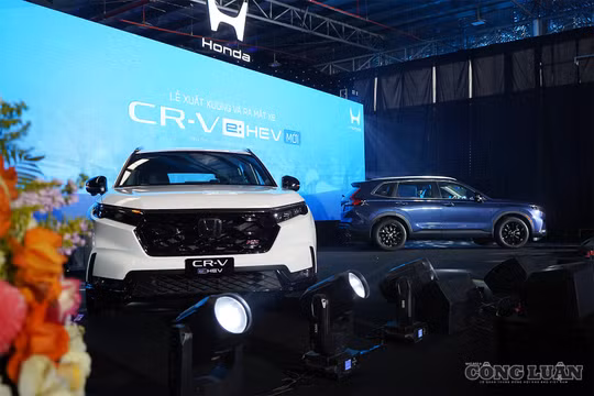 Honda CR-V Hybrid 2027 sẽ rẻ hơn, 'uống' ít xăng hơn