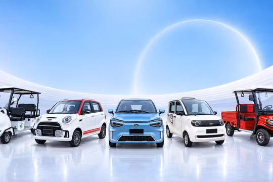 TMT dự kiến ra mắt loạt ô tô điện, giá chỉ từ 123 triệu đồng