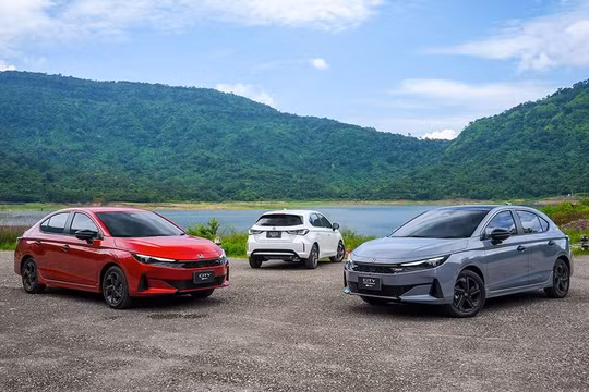 Honda City 2026 với loạt nâng cấp đáng giá có thể sớm ra mắt thị trường Việt Nam