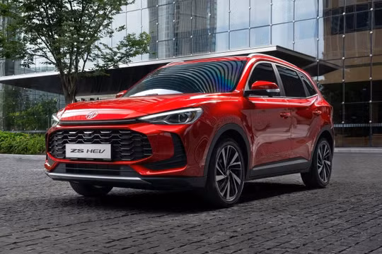 MG ZS 2026 xuất hiện tại Việt Nam, nhiều khả năng sắp ra mắt, giá dự đoán dưới 600 triệu đồng