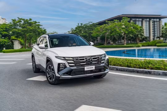 Triệu hồi 13.620 xe Hyundai Tucson tại Việt Nam liên quan lỗi hỗ trợ an toàn