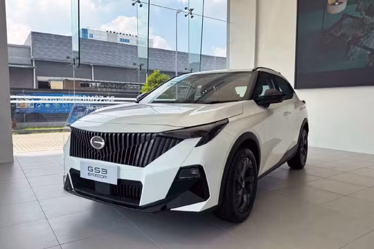 GAC GS3 Emzoom nhận cọc tại Việt Nam, cạnh tranh Toyota Yaris Cross và Mitsubishi Xforce