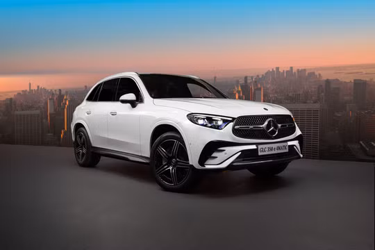 Mercedes-Benz GLC PHEV lần đầu bán tại Việt Nam, giá gần 3 tỷ đồng