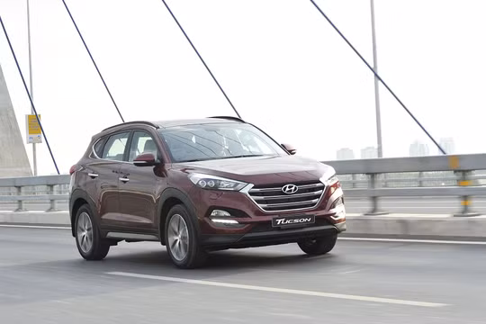 Triệu hồi hơn 23.000 xe Hyundai Tucson tại Việt Nam do lỗi phanh