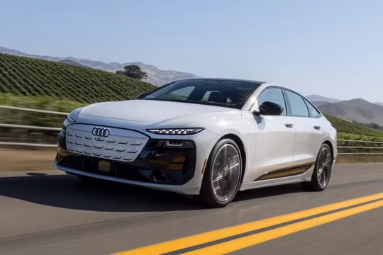 Xe điện thể thao Audi S6 Sportback e-tron rục rịch ra mắt tại Việt Nam