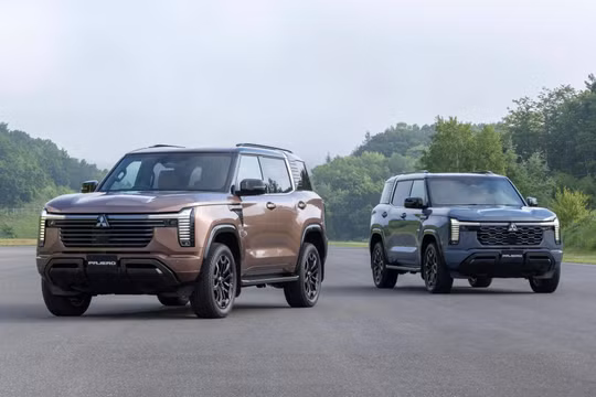 Mitsubishi Pajero 2026 thay đổi hoàn toàn so với trước, giá quy đổi gần 1,6 tỷ đồng