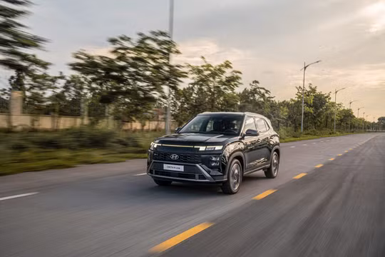 Nỗ lực vượt khó, doanh số ô tô Hyundai tăng nhẹ