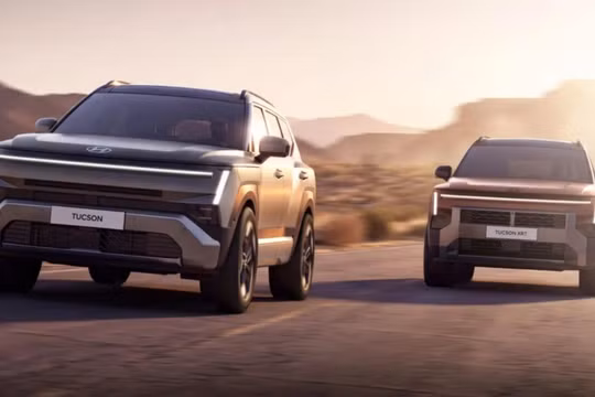 Hyundai Tucson 2027 lột xác thiết kế, nâng cấp công nghệ, thêm bản off-road