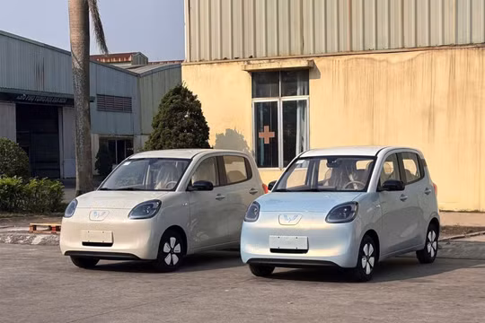 Wuling Macaron chốt giá cao nhất 329 triệu đồng, cạnh tranh ở phân khúc xe điện mini
