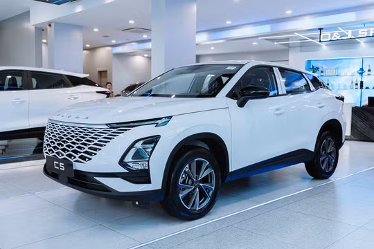 Omoda C5 Sport phiên bản mới giá 559 triệu đồng tại Việt Nam