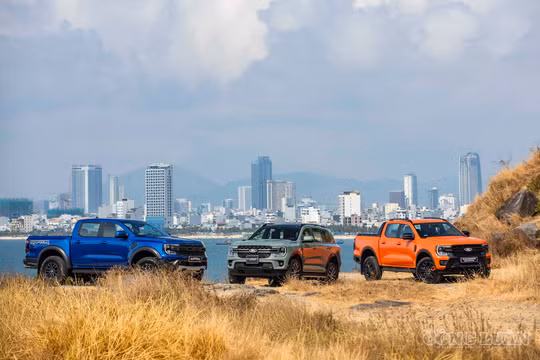Bảng giá Ford tháng 7/2026: Ranger giảm giá niêm yết, loạt xe khác ưu đãi đến 50 triệu đồng