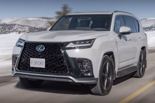 Lexus LX 2027 giá quy đổi cao nhất hơn 3,6 tỷ đồng