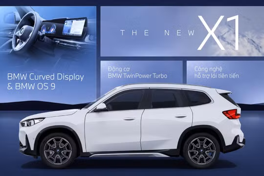 BMW X1 chốt giá gần 1,7 tỷ đồng tại Việt Nam dù chưa chính thức ra mắt