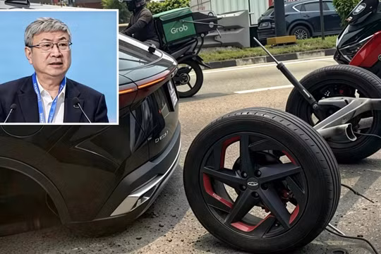 Chủ tịch Chery xin lỗi về sự cố Omoda 5 rơi trục tại Malaysia