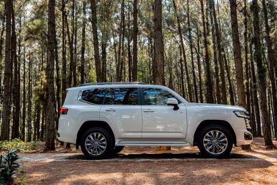 SUV phổ thông tiền tỷ Toyota Land Cruiser đắt hàng kỷ lục