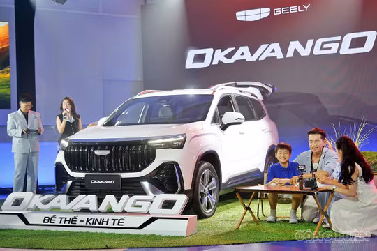 Geely Okavango giá từ 739 triệu đồng, làm khó Mitsubishi Destinator