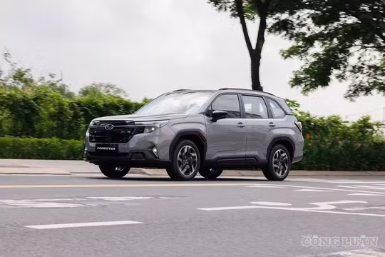 Subaru Việt Nam thông tin về việc triệu hồi xe Forester liên quan đến cửa sổ trời