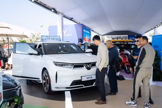 Top 10 thương hiệu ô tô được khách Việt chọn mua nhiều nhất nửa đầu 2026