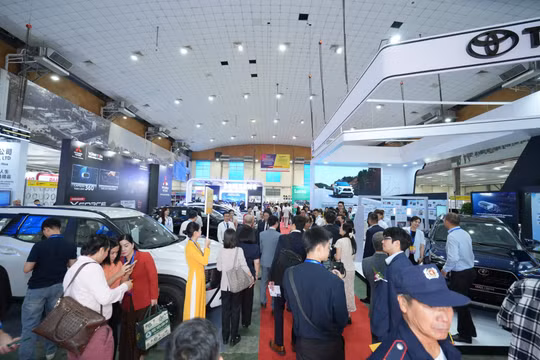 Khai mạc triển lãm VimExpo và AutoExpo về ô tô, xe máy và công nghiệp hỗ trợ năm 2026