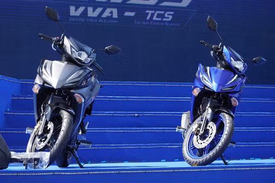 Yamaha Exciter 2026 sở hữu loạt nâng cấp mới, giá bán cao nhất gần 61 triệu đồng